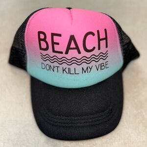Never Worn Beachy Trucker Hats (All 3)